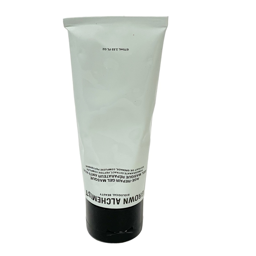 Grown Alchemist Age-Repair Gel Masque Pomegranate & Peptide‎ Complex 75ml NEW